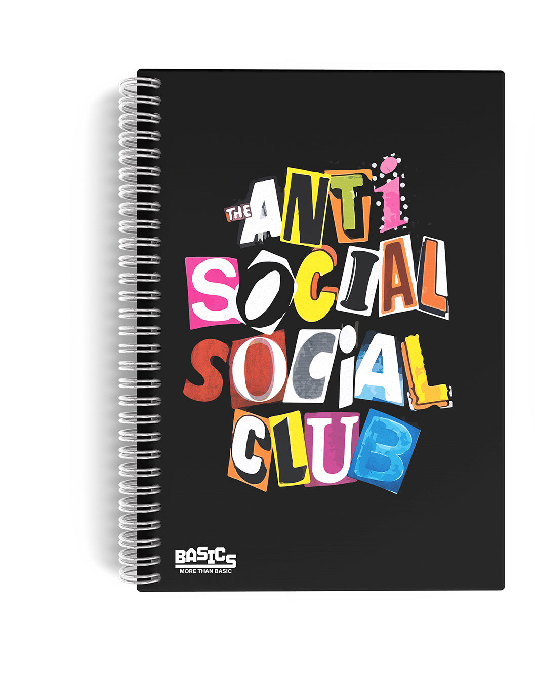 The Anti Social Club Notebook