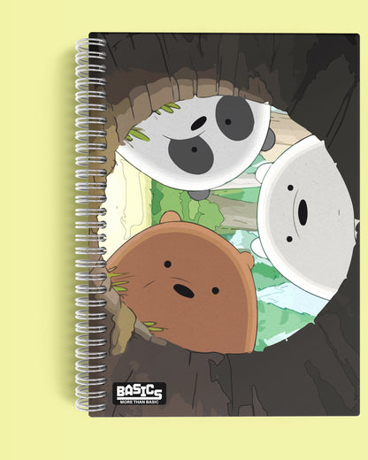 We Bare Bears Notebook
