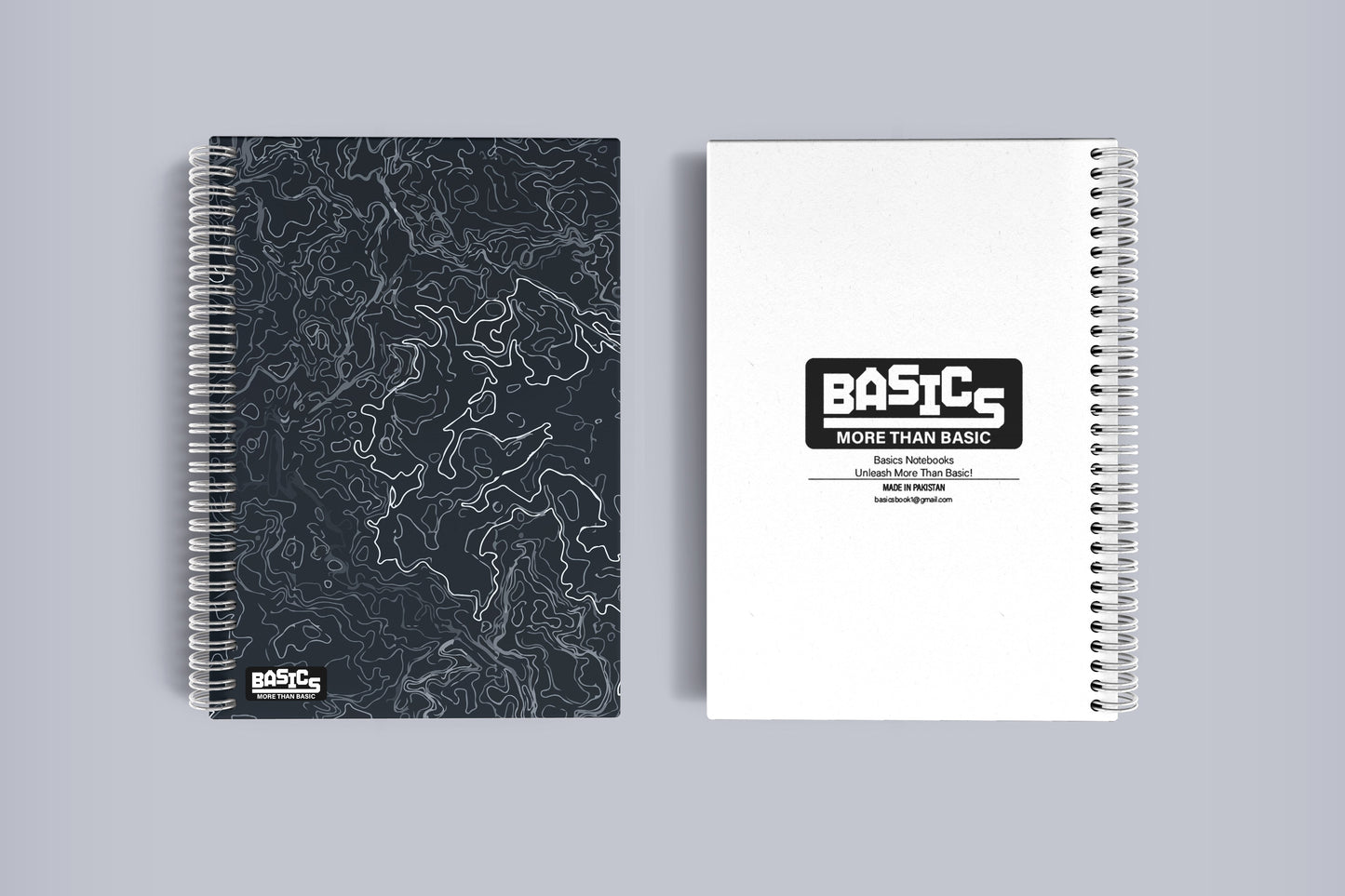 Topographic Map Notebook