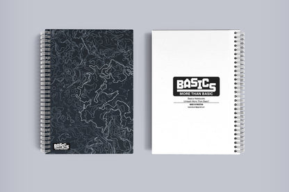 Topographic Map Notebook
