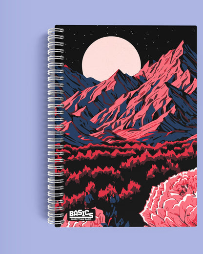 Red Mountain Sunset Notebook