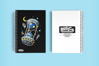 Astro Inspired Notebook