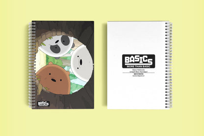 We Bare Bears Notebook