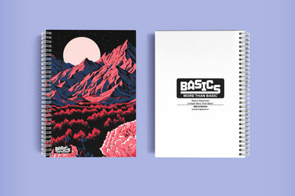 Red Mountain Sunset Notebook