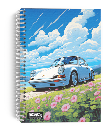 Porsche 911 Notebook
