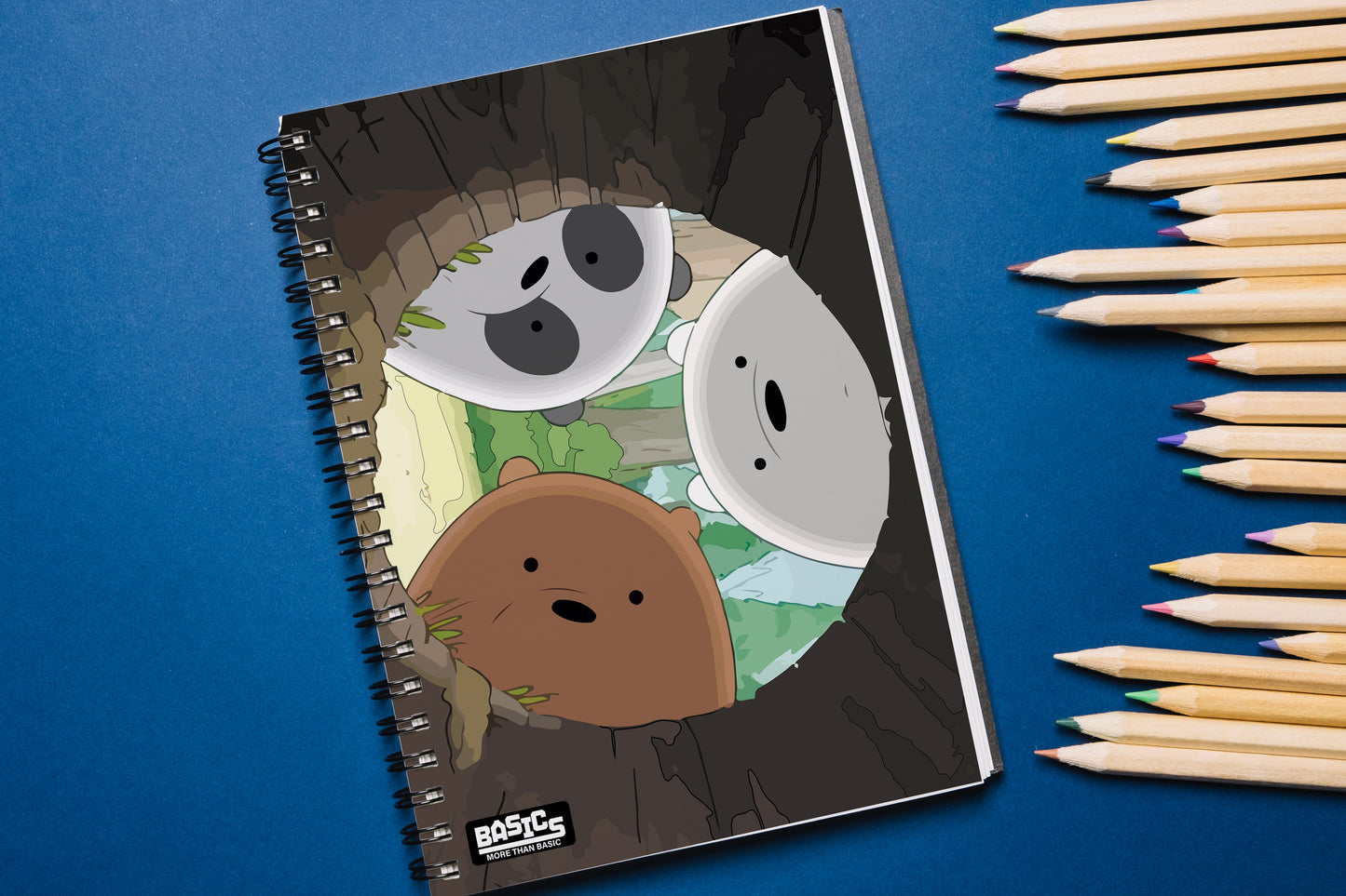 We Bare Bears Notebook