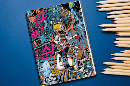 Cyber Guitar Notebook