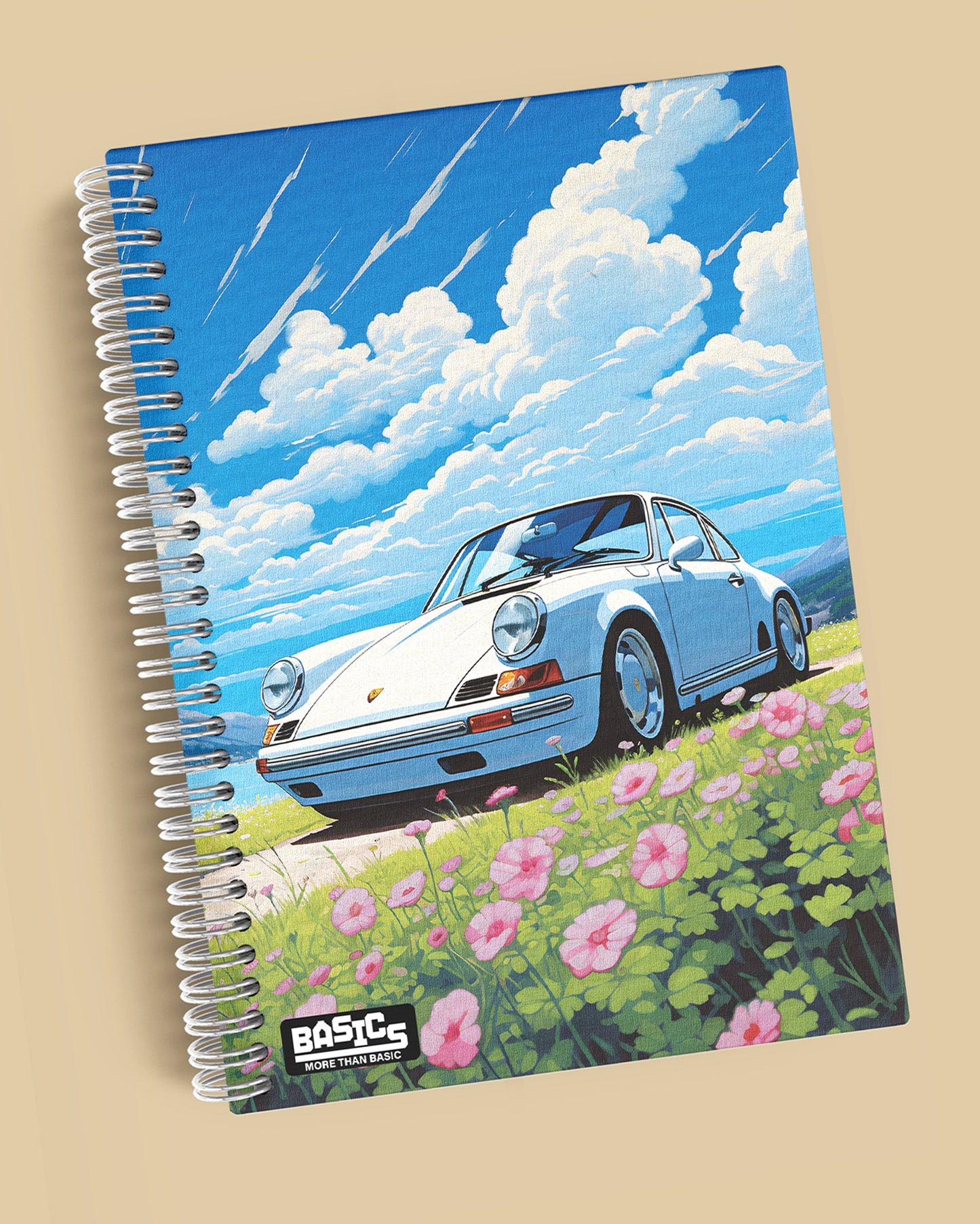 Porsche 911 Notebook