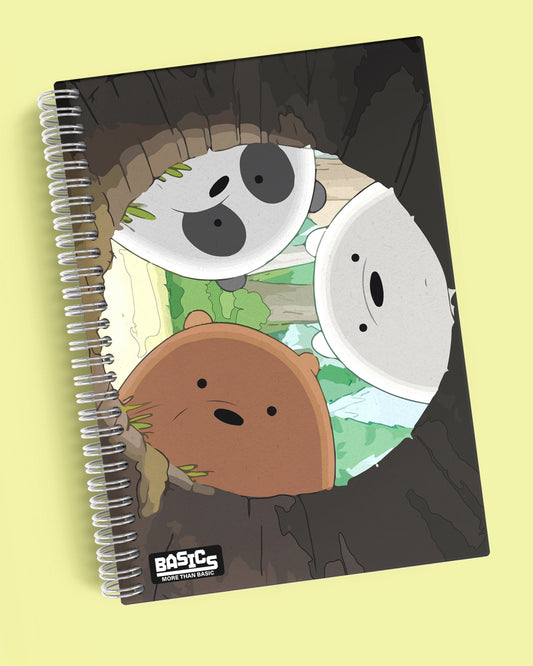 We Bare Bears Notebook