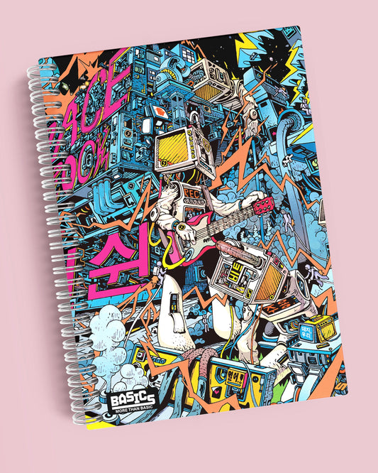 Cyber Guitar Notebook