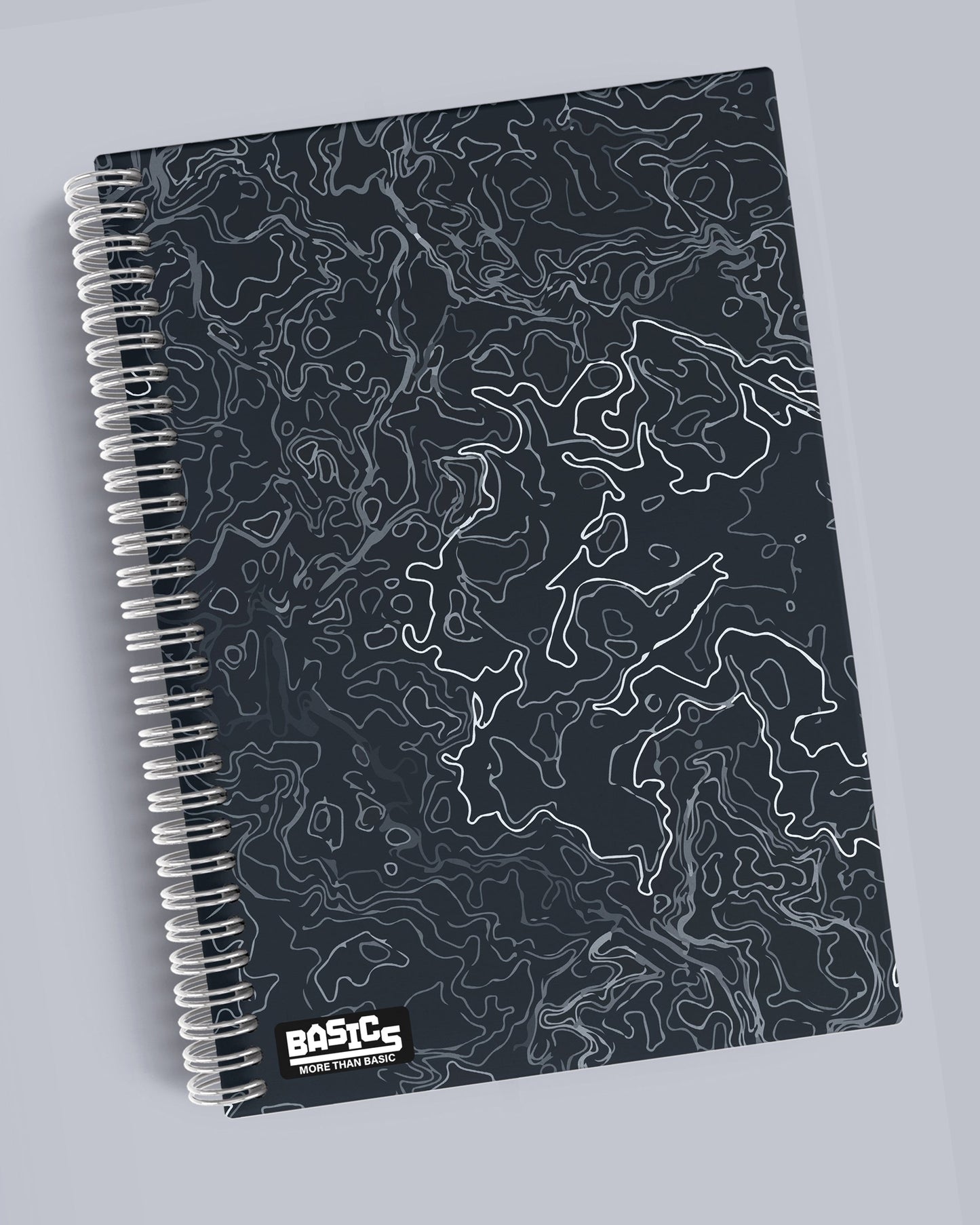 Topographic Map Notebook