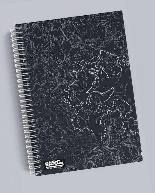 Topographic Map Notebook