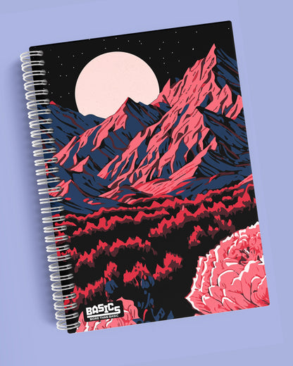 Red Mountain Sunset Notebook