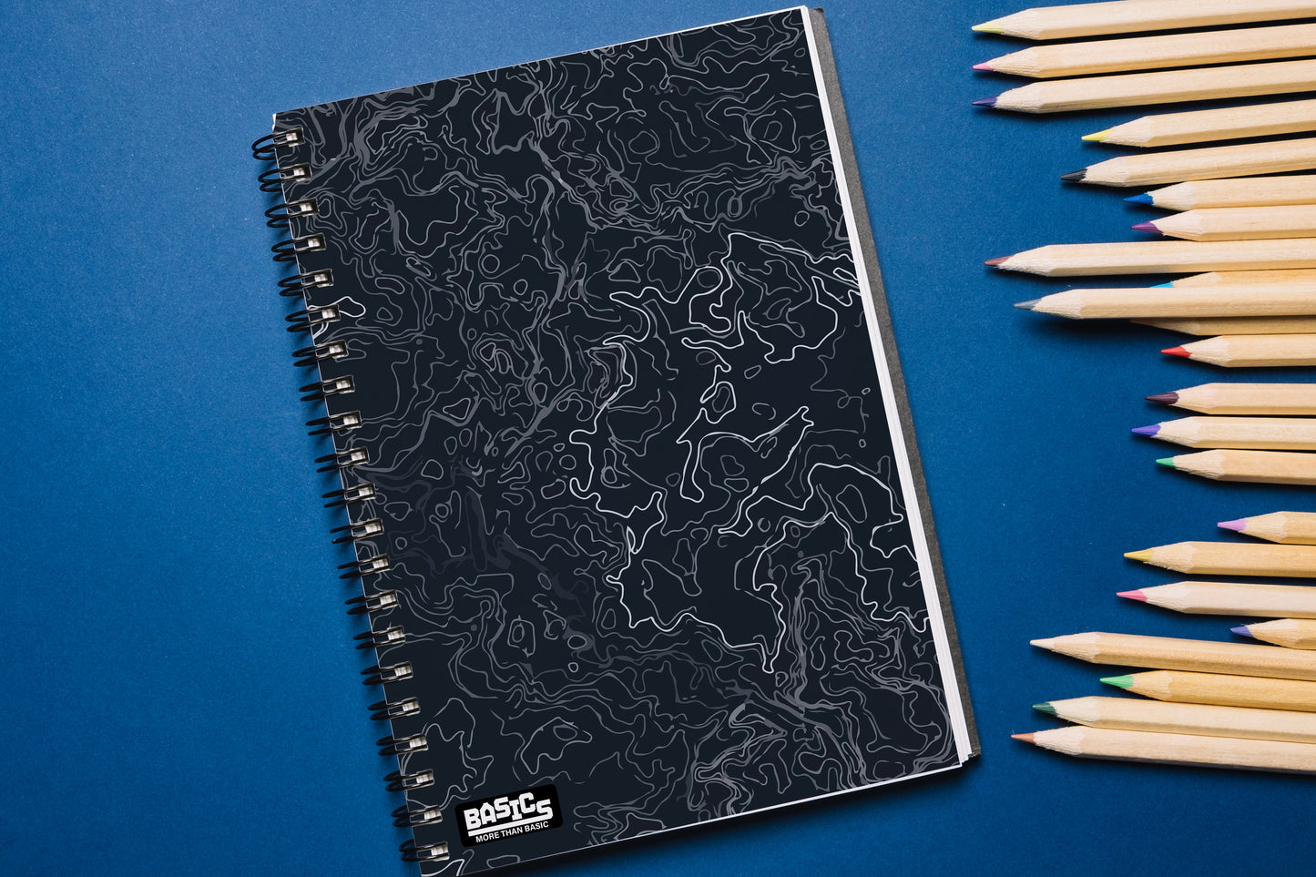 Topographic Map Notebook