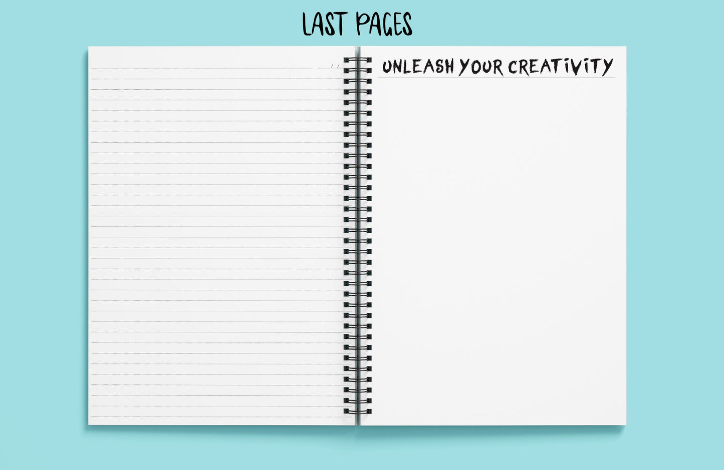 Red Mountain Sunset Notebook