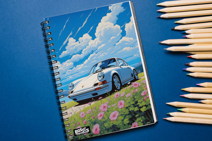 Porsche 911 Notebook